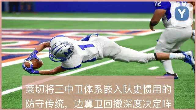 莱切将三中卫体系嵌入队史惯用的防守传统,边翼卫回撤深度决定阵型弹性