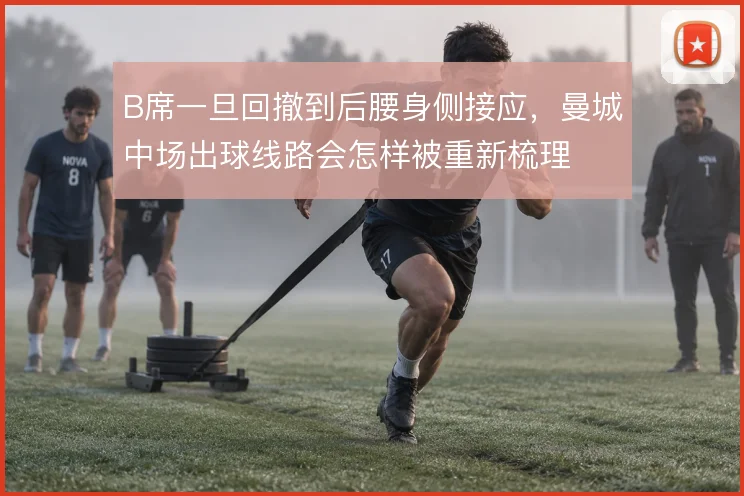 B席一旦回撤到后腰身侧接应，曼城中场出球线路会怎样被重新梳理